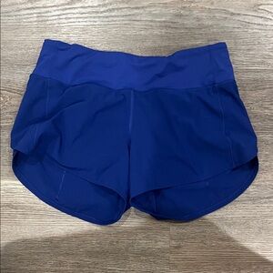 Women's Blue Lululemon Shorts